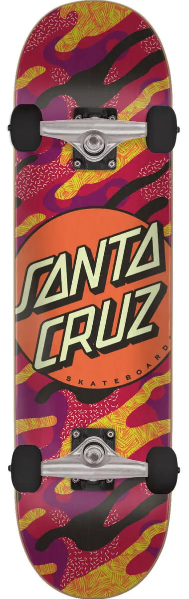 Santa Cruz Classic Dot Complete Skateboard - Primary Dot