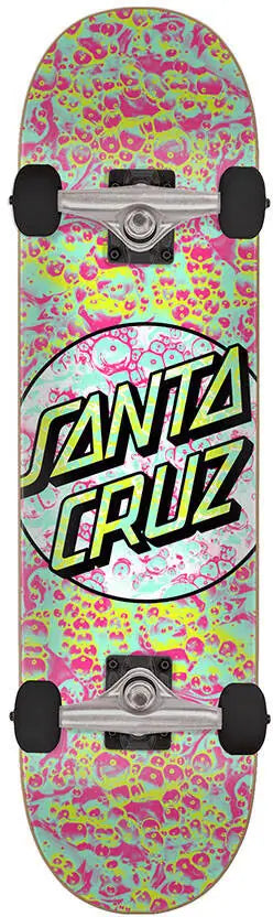 Santa Cruz Classic Dot Complete Skateboard - Foam Dot