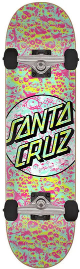 Santa Cruz Classic Dot Complete Skateboard - Foam Dot