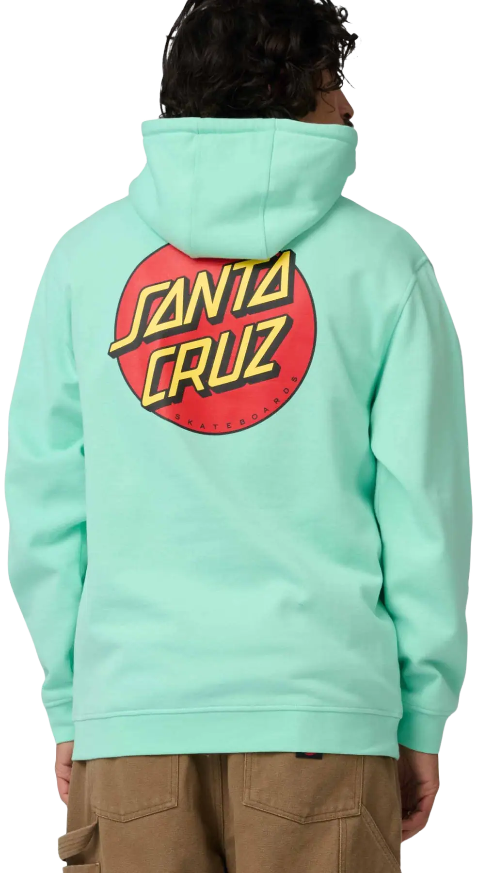 Santa Cruz Classic Dot Hoodie - Mint - image 2