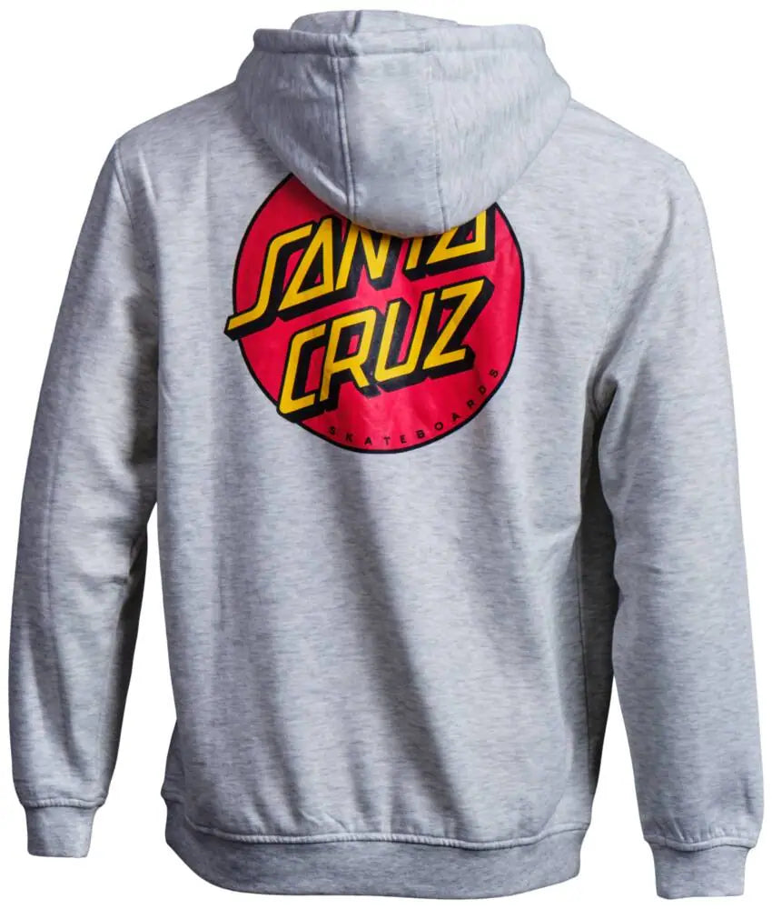 Santa Cruz Classic Dot Hoodie - Athletic Heather - image 2