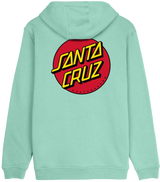 Santa Cruz Classic Dot Hoodie - Mint