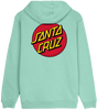 Santa Cruz Classic Dot Hoodie - Mint
