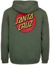 Santa Cruz Classic Dot Hoodie - Vintage Ivy - image 2