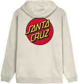 Santa Cruz Classic Dot Hoodie - Light Grey - image 2