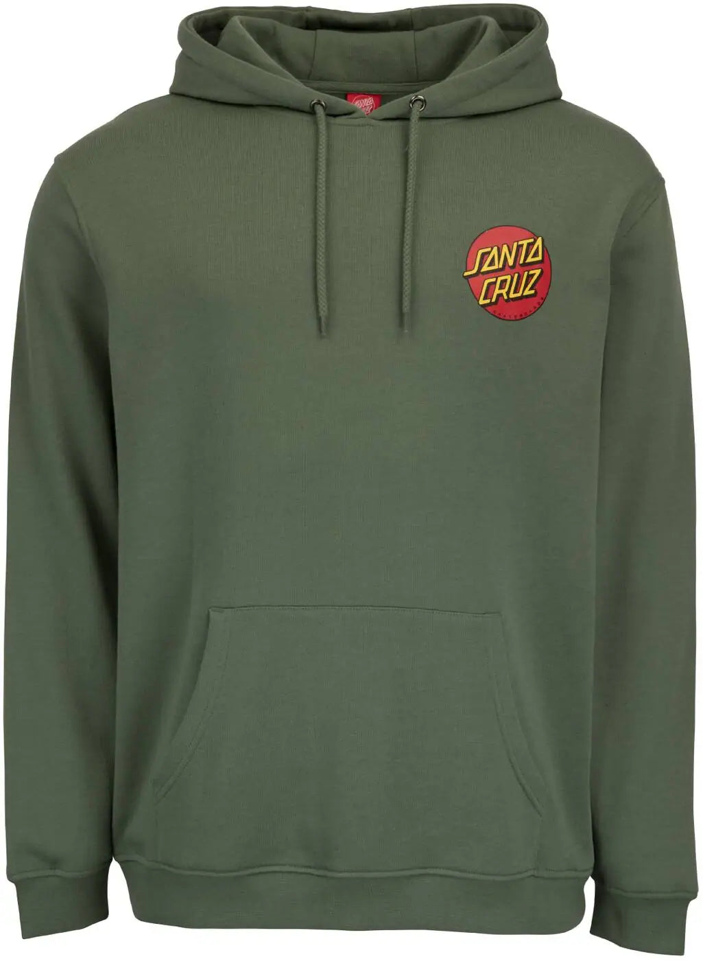 Santa Cruz Classic Dot Hoodie - Vintage Ivy