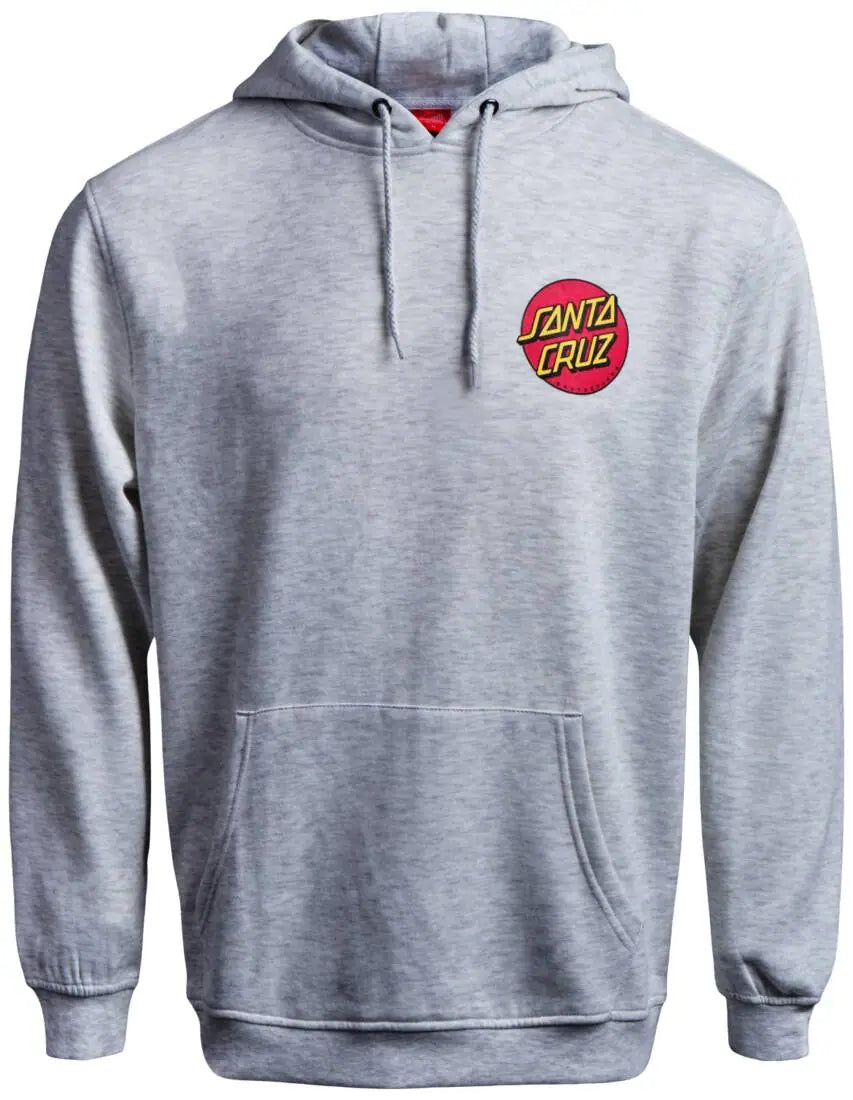 Santa Cruz Classic Dot Hoodie - Athletic Heather