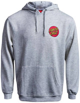 Santa Cruz Classic Dot Hoodie - Athletic Heather