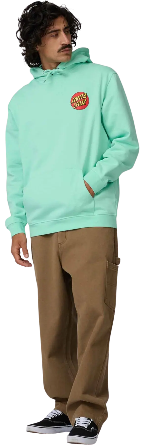 Santa Cruz Classic Dot Hoodie - Mint - image 3