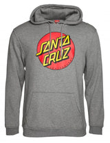Santa Cruz Classic Dot Hoodie - Grey