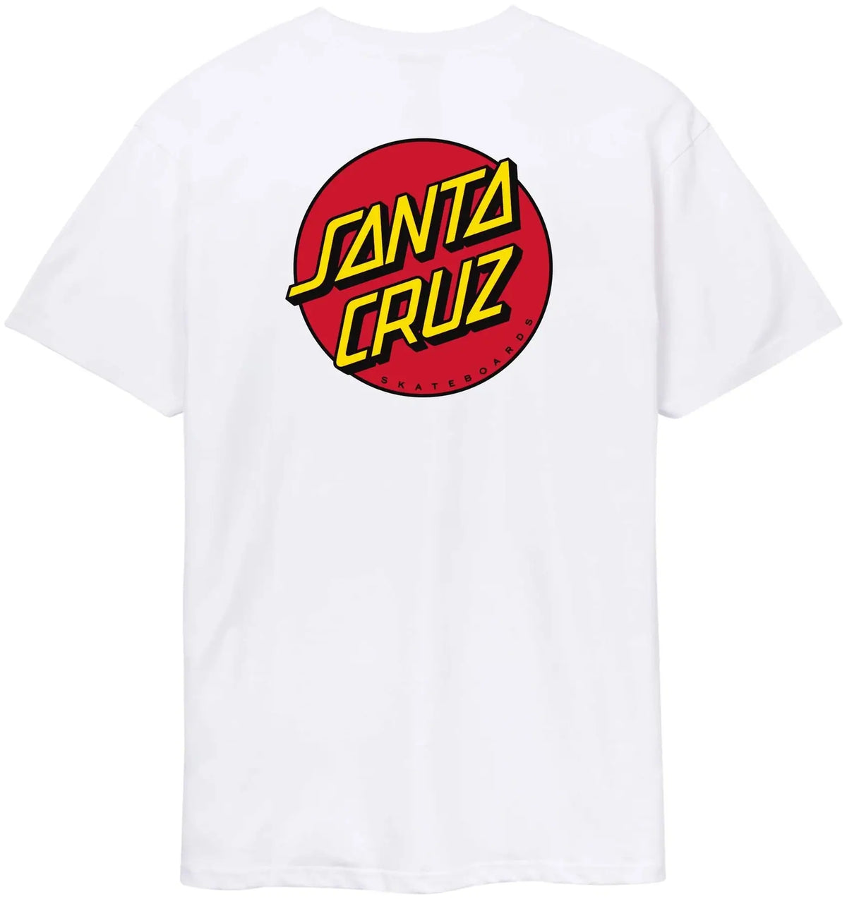 Santa Cruz Classic Dot T-Shirt - White - image 2