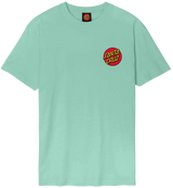 Santa Cruz Classic Dot T-Shirt - Mint