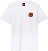 Santa Cruz Classic Dot T-Shirt - White
