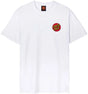 Santa Cruz Classic Dot T-Shirt - White