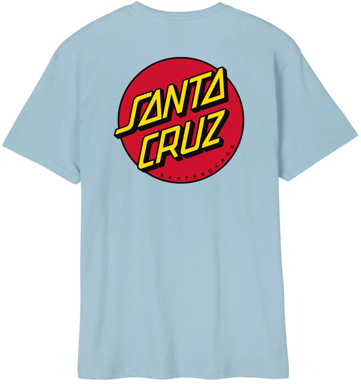Santa Cruz Classic Dot T-Shirt - Sky Blue - image 2