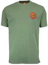 Santa Cruz Classic Dot T-Shirt - Vintage Ivy