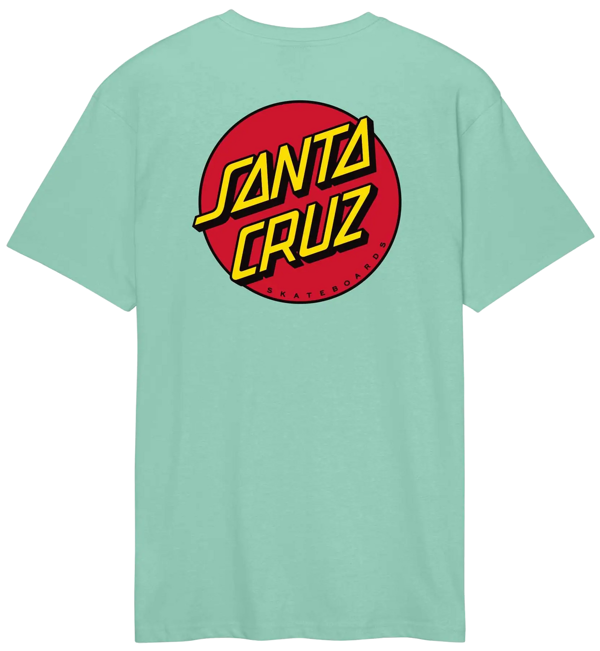 Santa Cruz Classic Dot T-Shirt - Mint - image 2