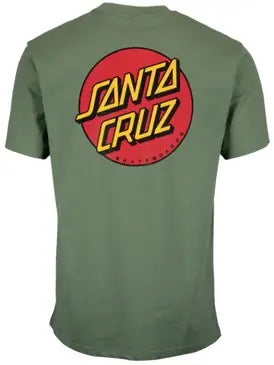 Santa Cruz Classic Dot T-Shirt - Vintage Ivy - image 2