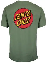 Santa Cruz Classic Dot T-Shirt - Vintage Ivy - image 2