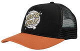 Santa Cruz Classic Skate Cap - Roskopp Destruct Dot
