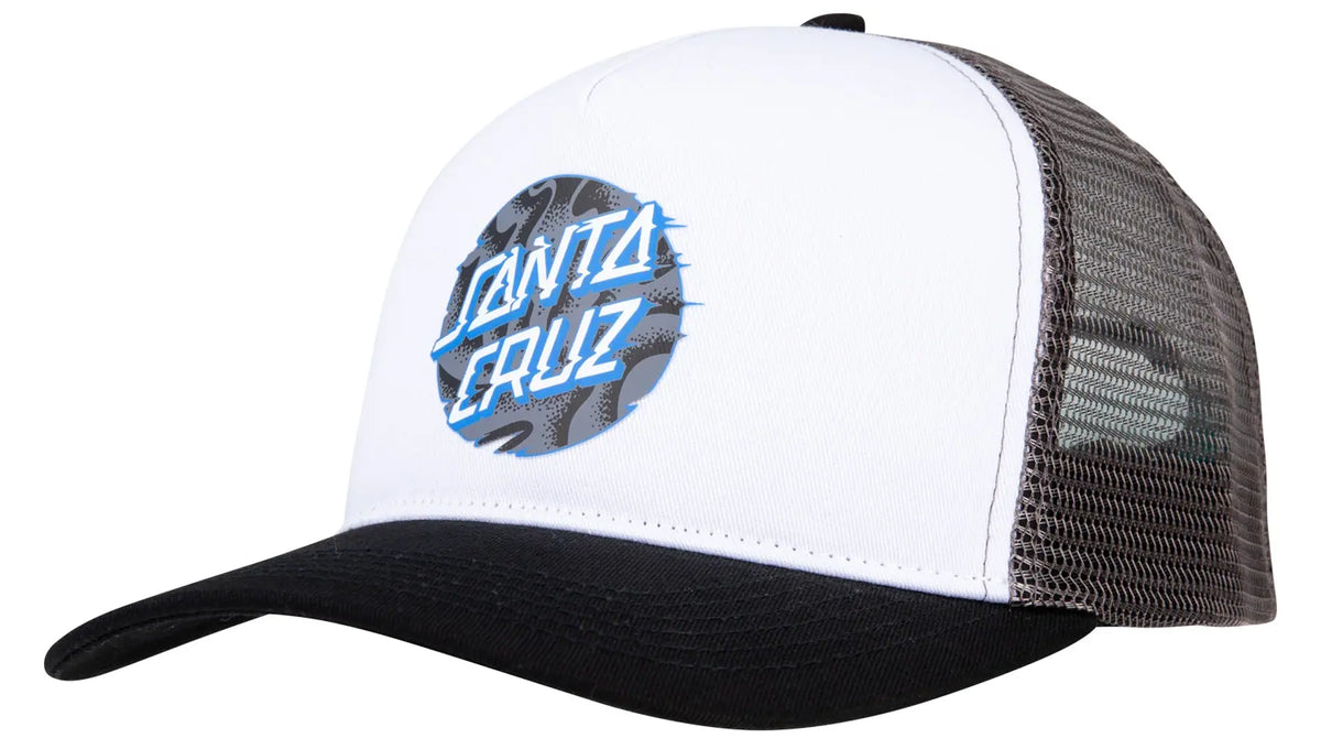 Santa Cruz Classic Skate Cap - Vivid Slick Dot