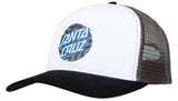 Santa Cruz Classic Skate Cap - Vivid Slick Dot