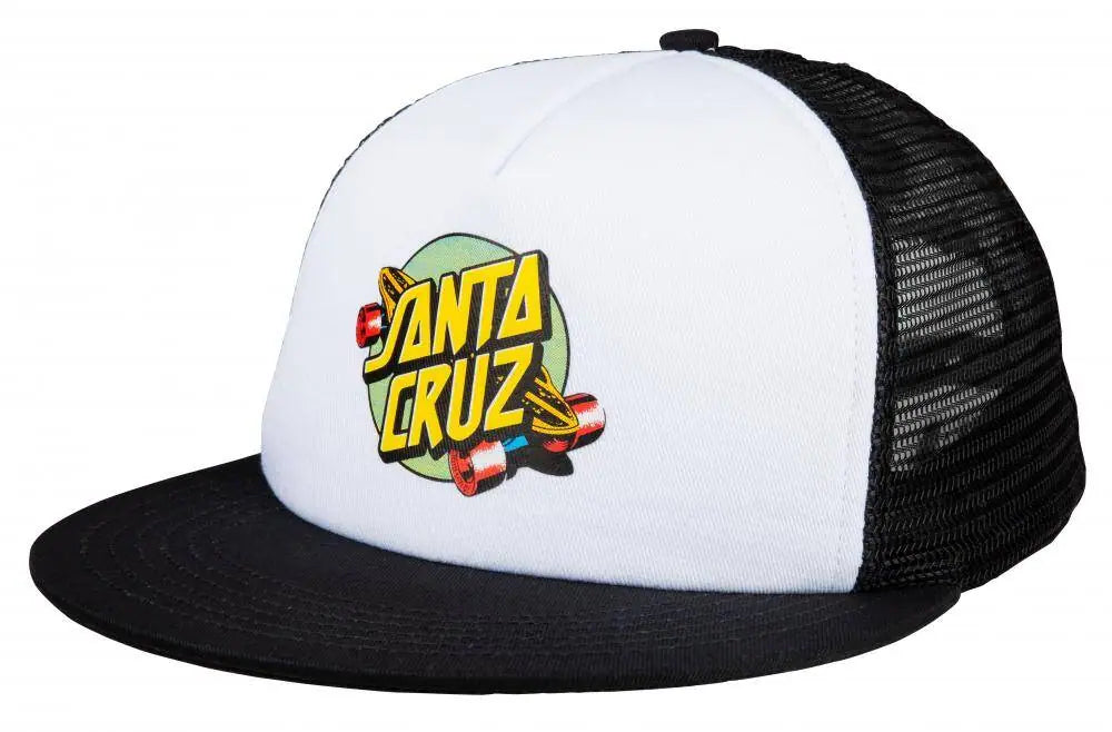 Santa Cruz Classic Skate Cap - Summer Of 76 Mesh