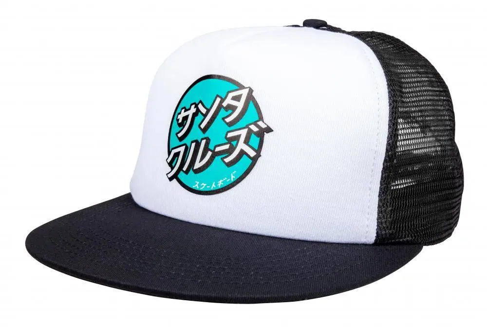 Santa Cruz Classic Skate Cap - Japanese Dot Mesh