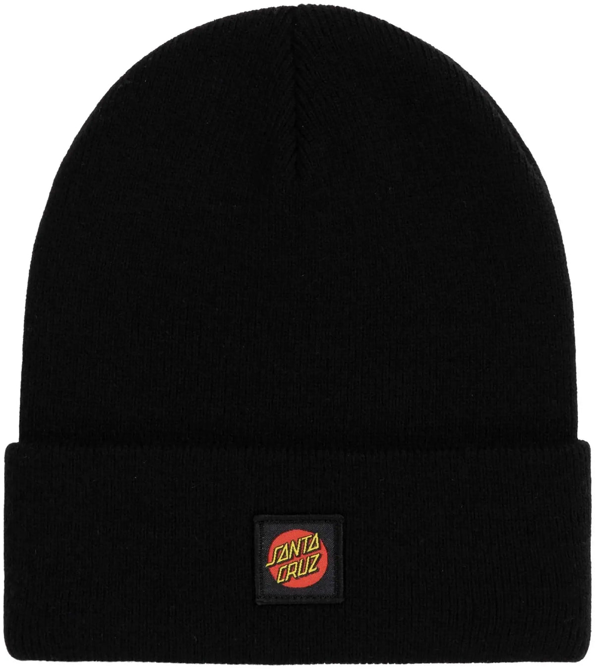 Santa Cruz Label Beanie - Black