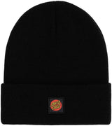 Santa Cruz Label Beanie - Black