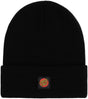 Santa Cruz Label Beanie - Black