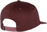 Santa Cruz Cruz Label Snapback Cap - Dark Plum - image 2