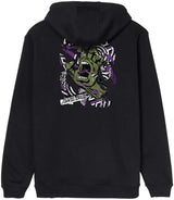 Santa Cruz Damaged Hand Hoodie - Black