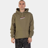 Santa Cruz Damaged Hand Hoodie - Deep Olive - image 4