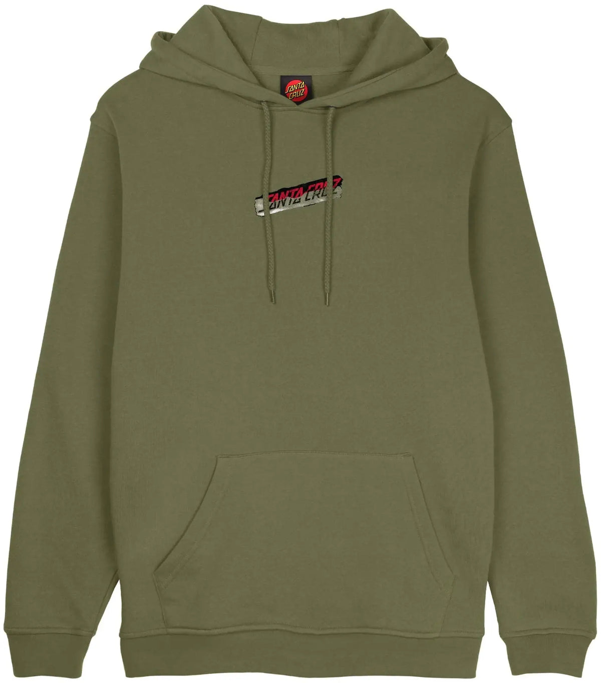 Santa Cruz Damaged Hand Hoodie - Deep Olive - image 2