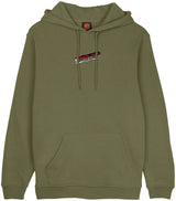 Santa Cruz Damaged Hand Hoodie - Deep Olive - image 2