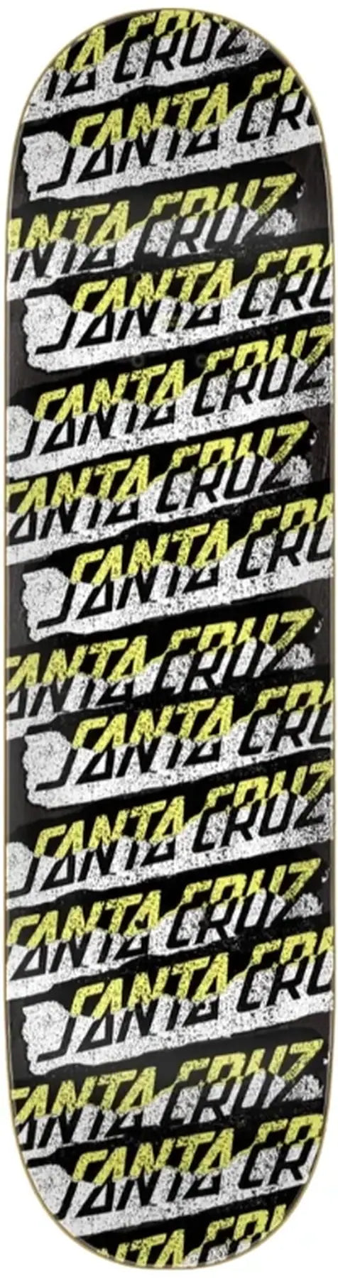Santa Cruz Damaged Hand Skateboard Deck - Blue - image 2
