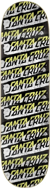 Santa Cruz Damaged Hand Skateboard Deck - Blue - image 2