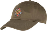 Santa Cruz Dot Guy Cap - Deep Olive