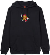 Santa Cruz Dot Guy Front Hoodie - Black
