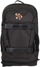 Santa Cruz Dot Guy Skateboard Bag - Black