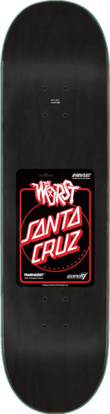 Santa Cruz Everslick Skateboard Deck - Frankenghost - image 2