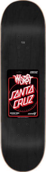 Santa Cruz Everslick Skateboard Deck - Werewolf Biker - image 2