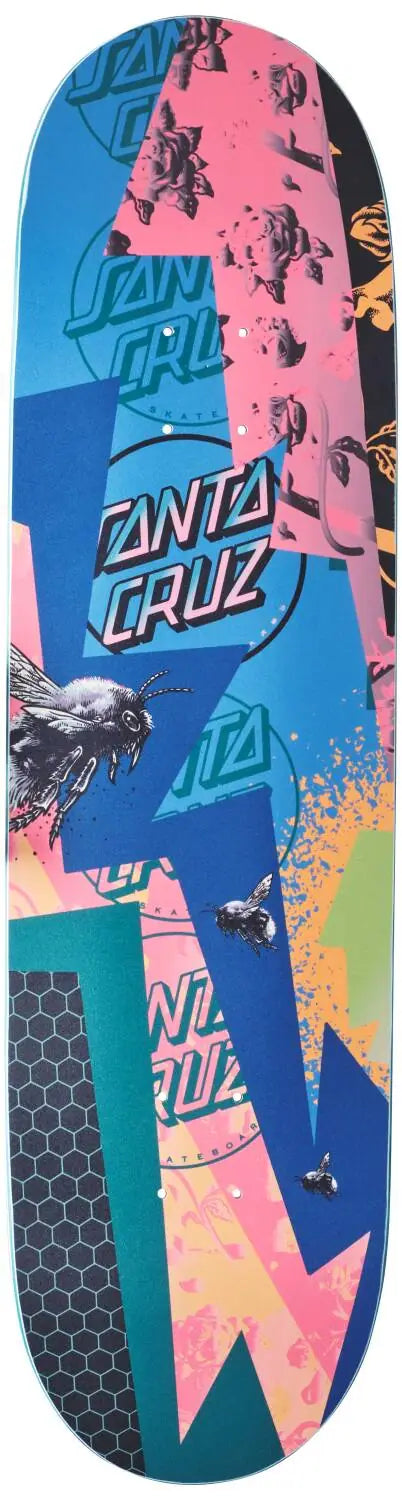 Santa Cruz Everslick Skateboard Deck - Ultraviolet