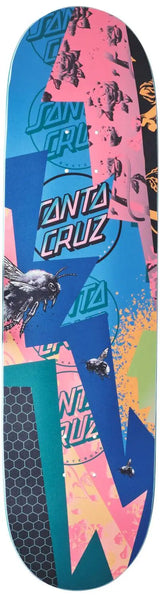 Santa Cruz Everslick Skateboard Deck - Ultraviolet