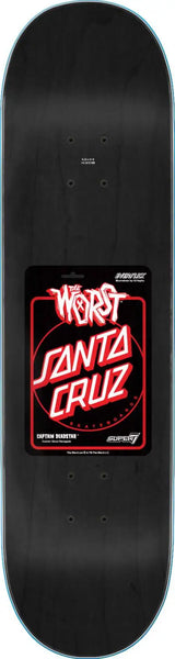 Santa Cruz Everslick Skateboard Deck - Captain Deadstar - image 2
