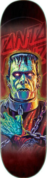 Santa Cruz Everslick Skateboard Deck - Frankenghost
