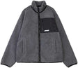 Santa Cruz Freestyle Fleece Jacket - Charcoal