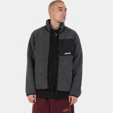 Santa Cruz Freestyle Fleece Jacket - Charcoal - image 3