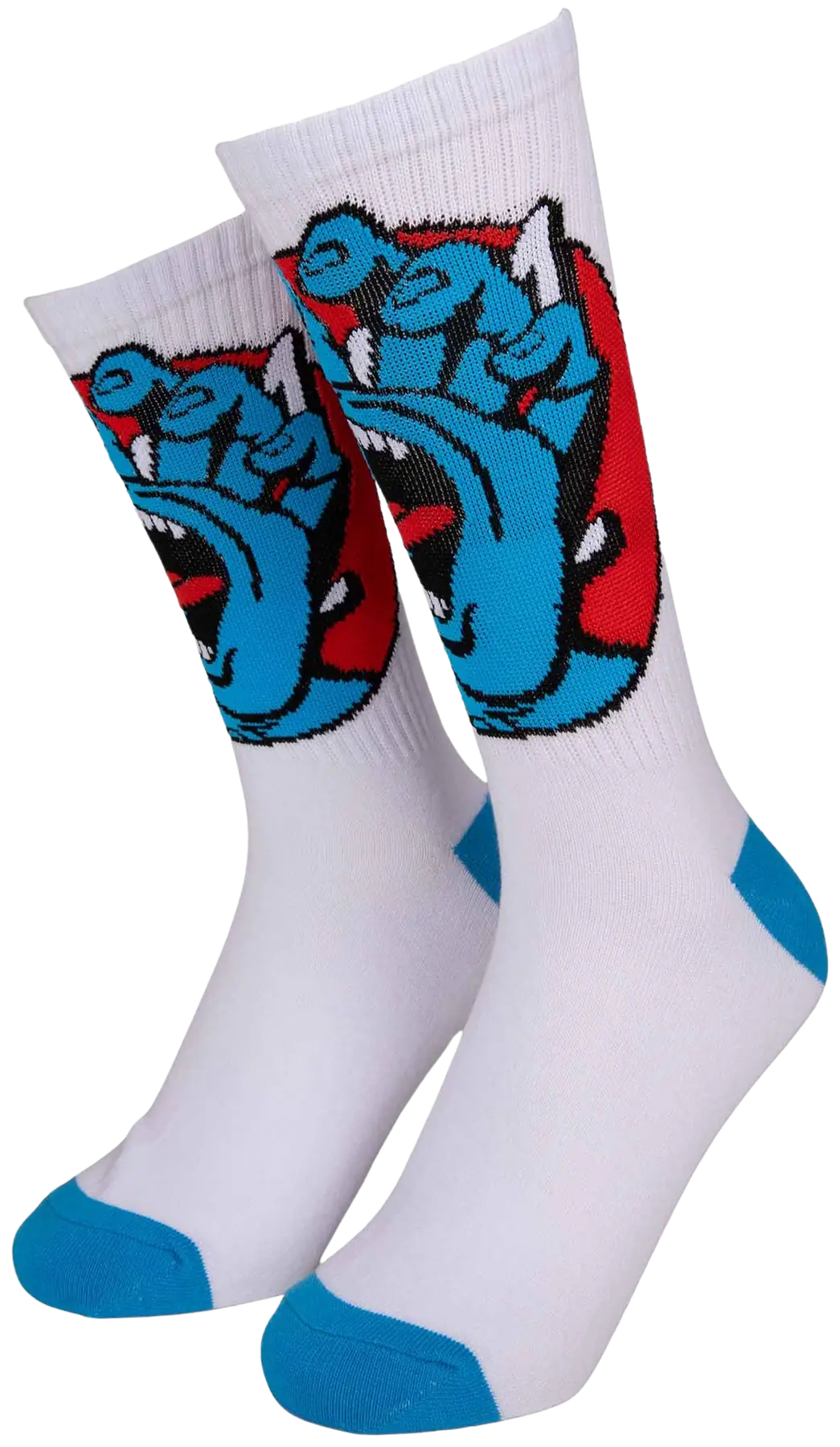 Santa Cruz Hand Dot Socks 2-Pack - Black - image 2